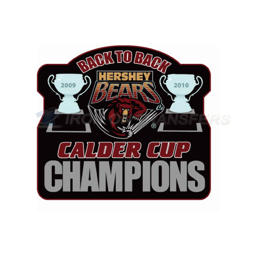 Hershey Bears Iron-on Stickers (Heat Transfers)NO.9047